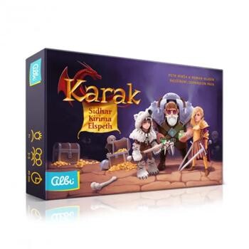 Karak – Noví hrdinové: Sidhar, Kirima & Elspeth