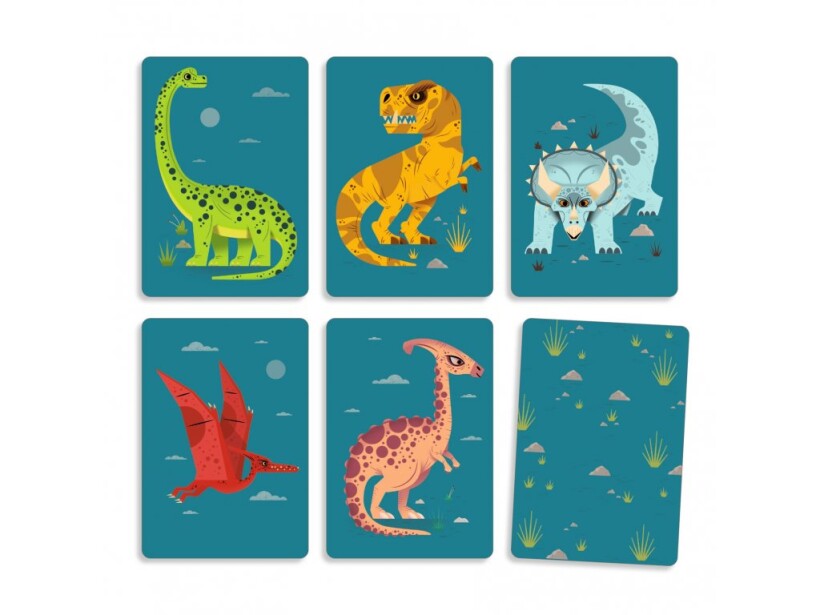 Karetní hra Dino draft