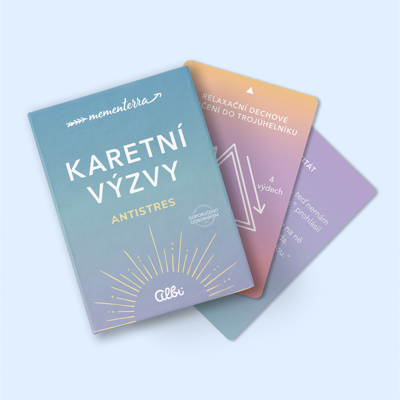 Karetní výzvy - Antistres
