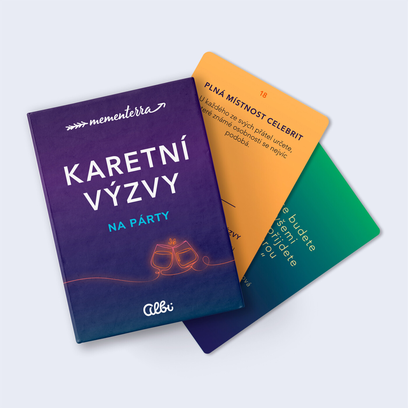 Karetní výzvy - Na párty