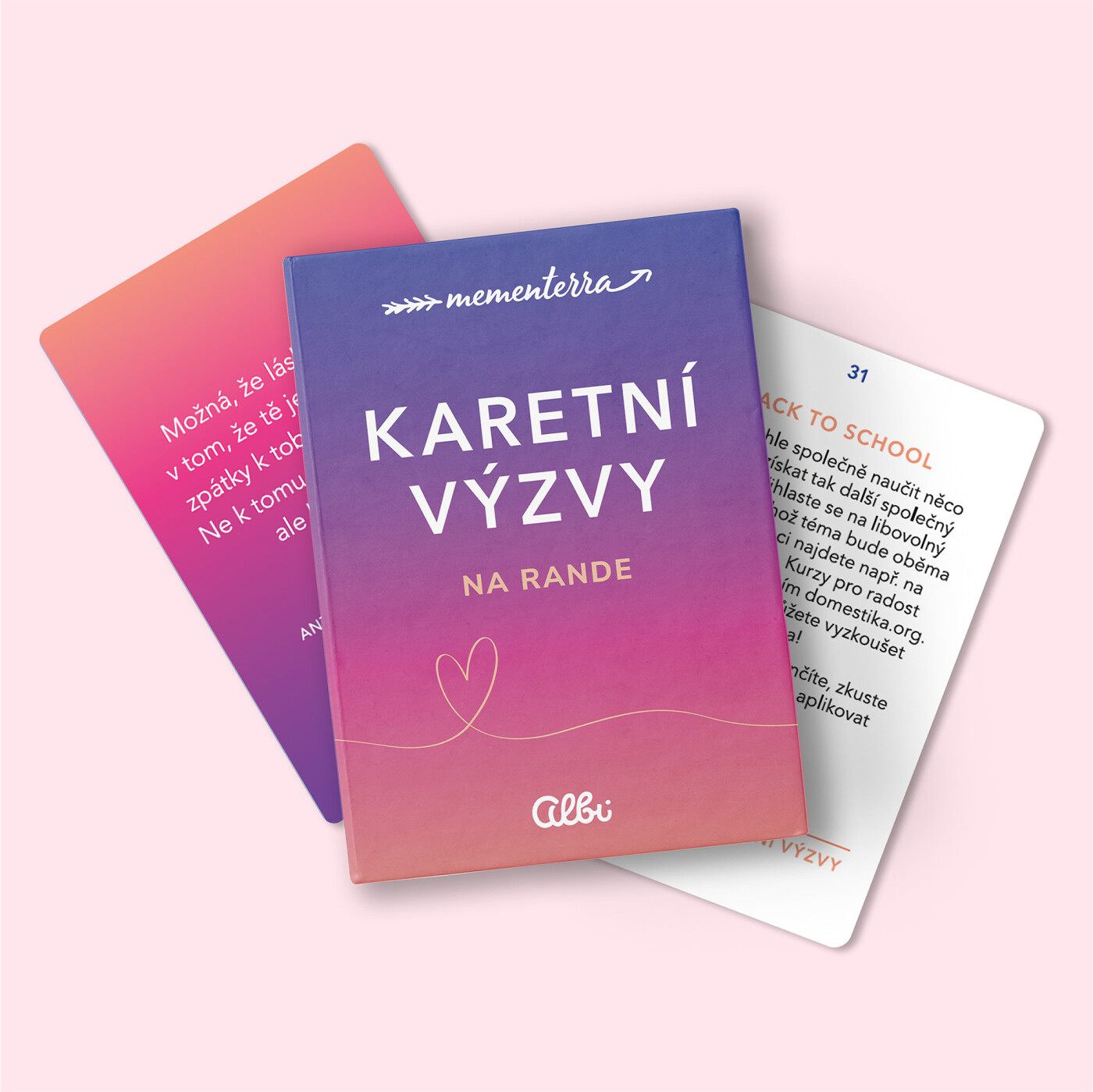 Karetní výzvy - Na rande