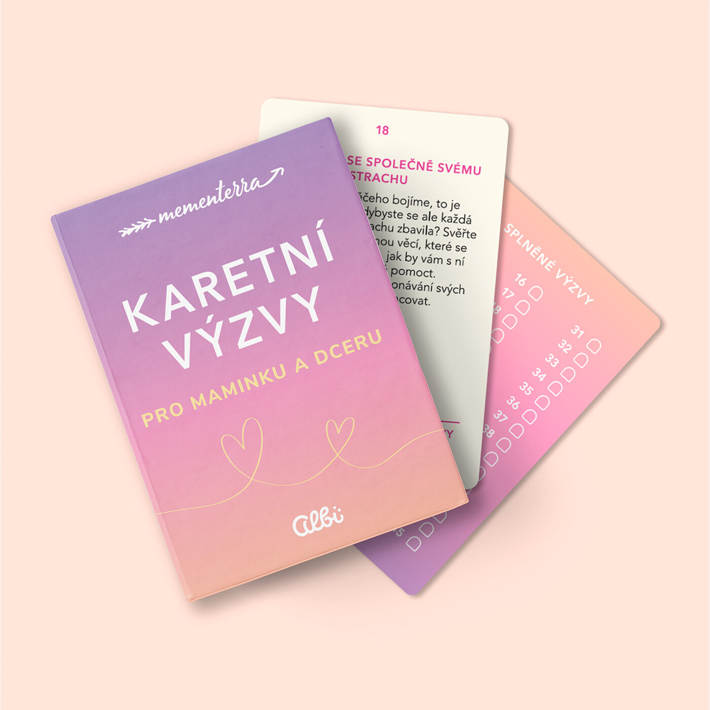 Karetní výzvy - Pro maminku a dceru