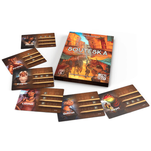 Kartografové: Sada map 6 - Soutěska: Tržiště v pustině