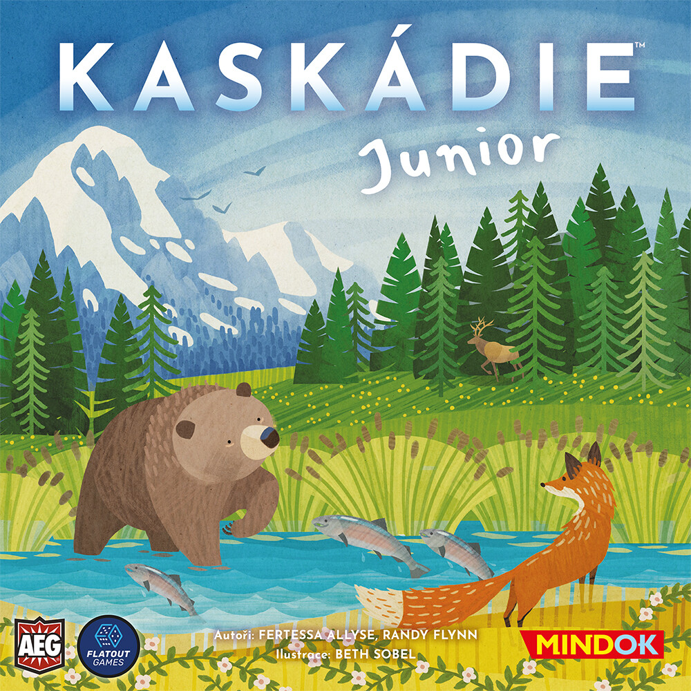 Kaskádie junior - Mindok