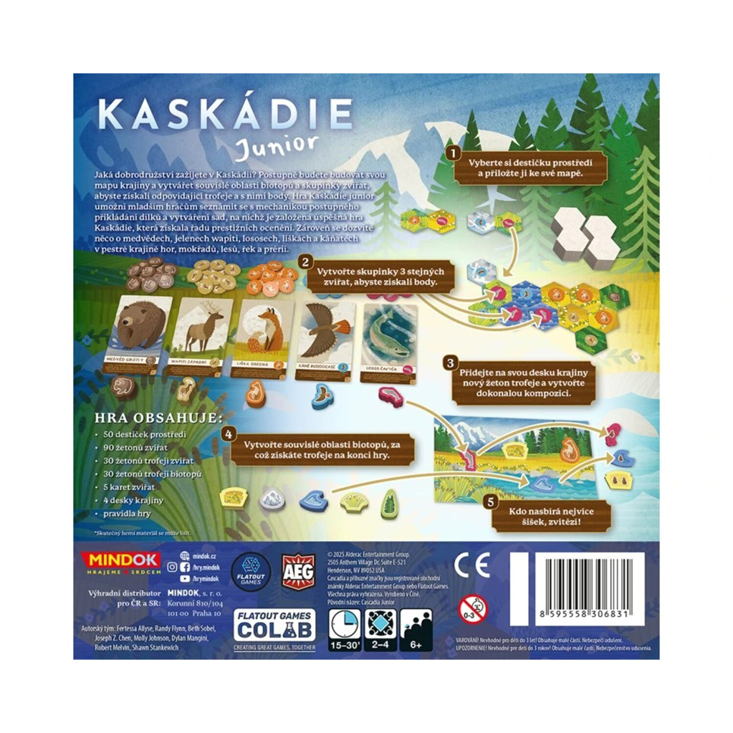 Kaskádie junior