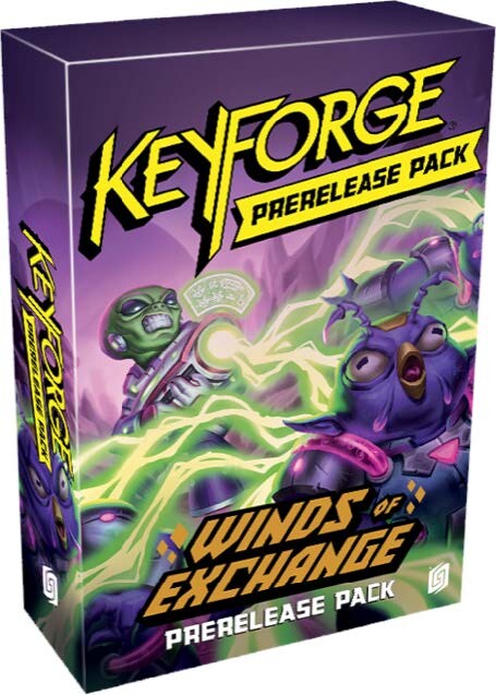 KeyForge: Winds of Exchange Prerelease