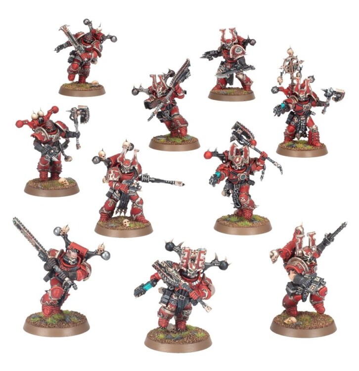 Khorne Berzerkers (Warhammer 40,000)