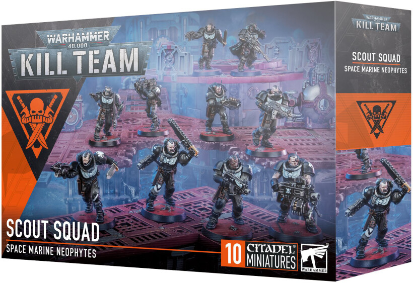 Kill Team - Space Marine Scout Squad
