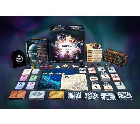 Kinfire Chronicles Nights Fall US 2.0