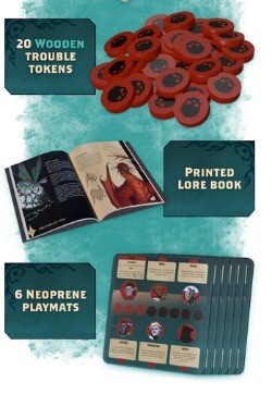 Kinfire Council Upgrade Kit