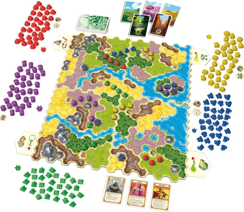 Kingdom Builder: Anniversary Edition
