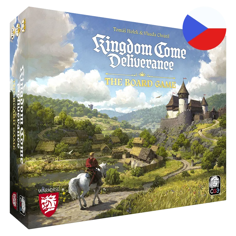 Kingdom Come: Deliverance – Desková hra: co víme o oficiální adaptaci