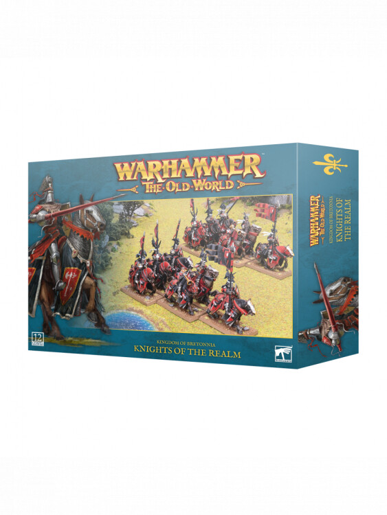 Kingdom of Bretonnia: Knights of the Realm (Warhammer: The Old World)