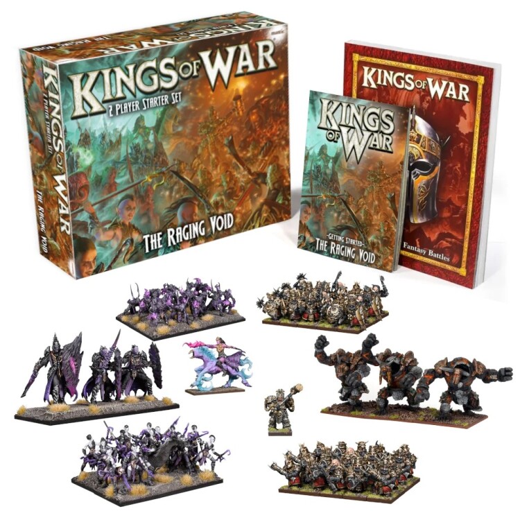 Kings of War 2 Player Set The Raging Void