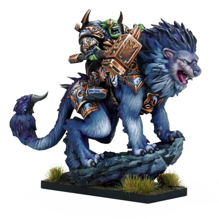 Kings of War 2 Player Starter Set A Storm in the Shires