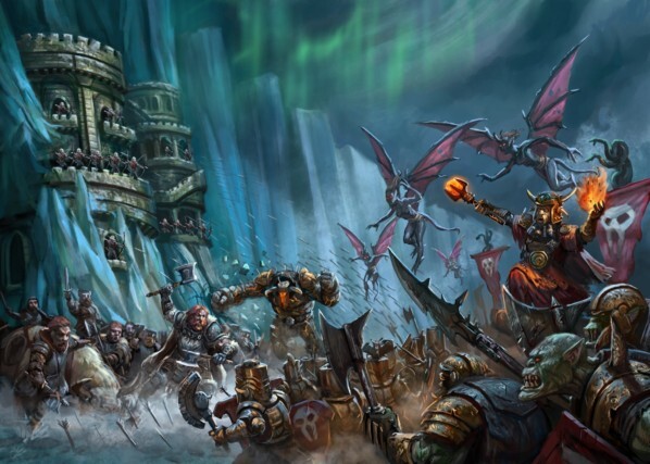 Kings of War: 3rd Edition Compendium core rules