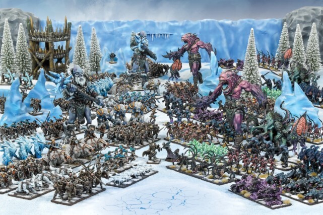 Kings of War: 3rd Edition Compendium core rules