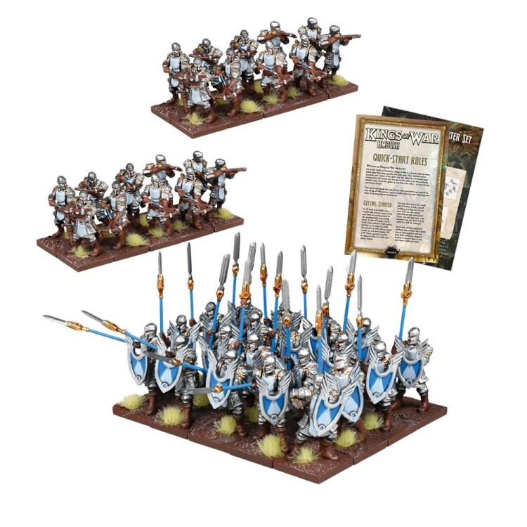 Kings of War Basileans Ambush Starter Set