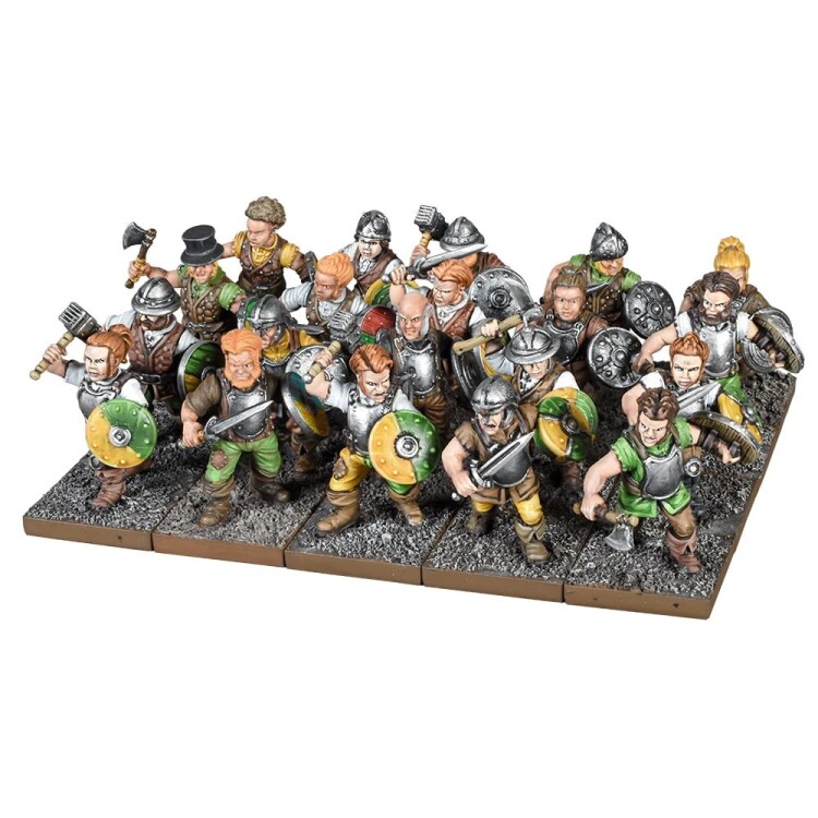 Kings of War Halfling Army