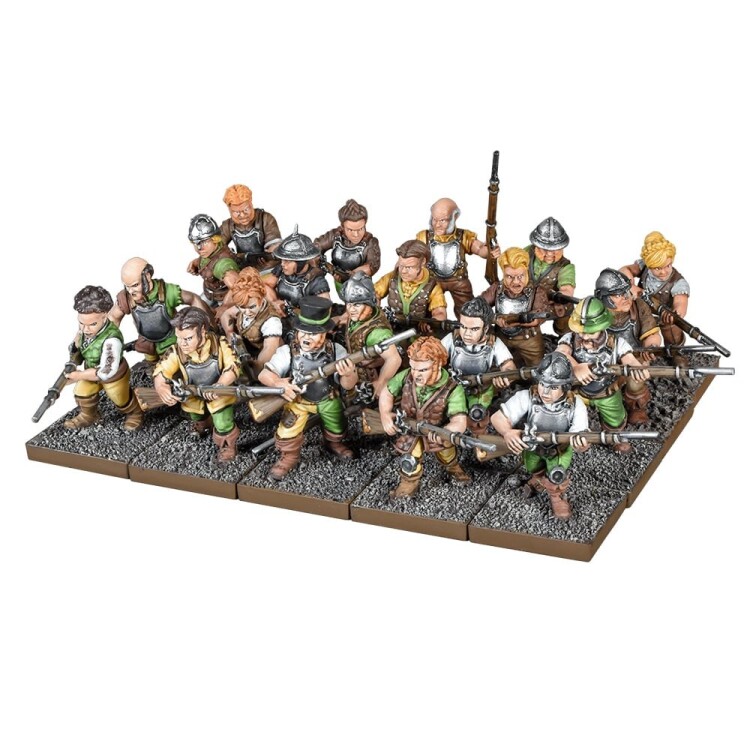 Kings of War Halfling Army