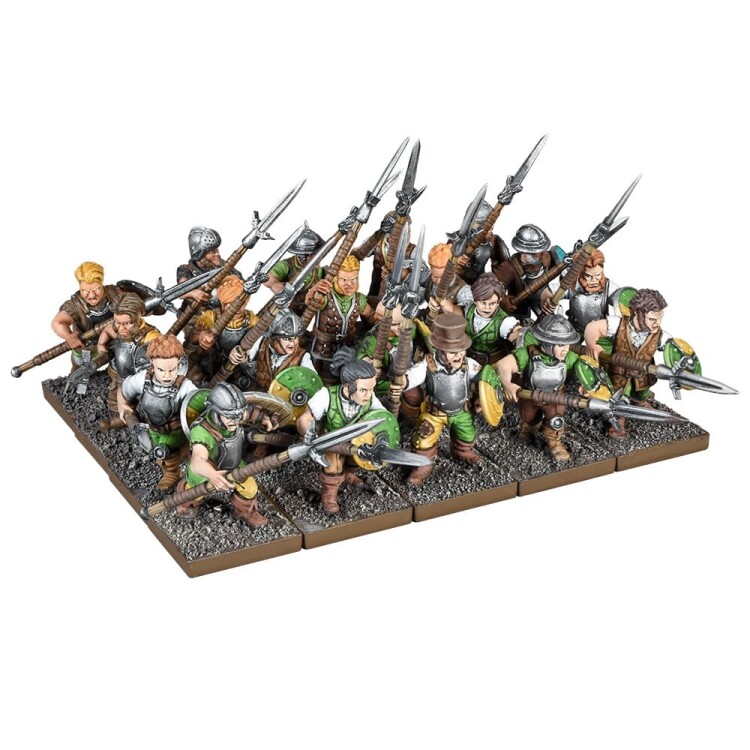 Kings of War Halfling Army