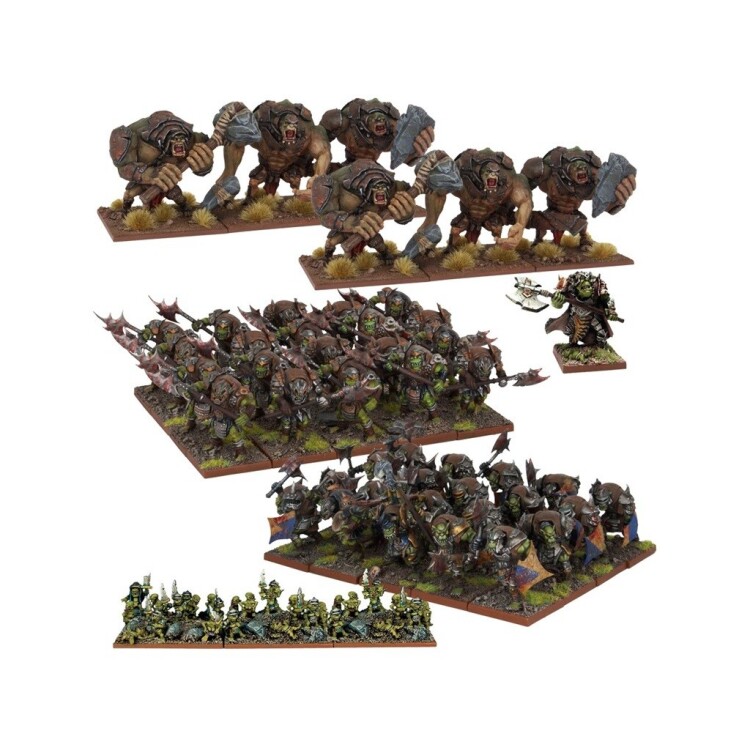 Kings of War Orc Army