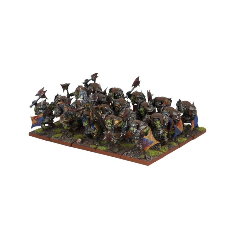 Kings of War Orc Army