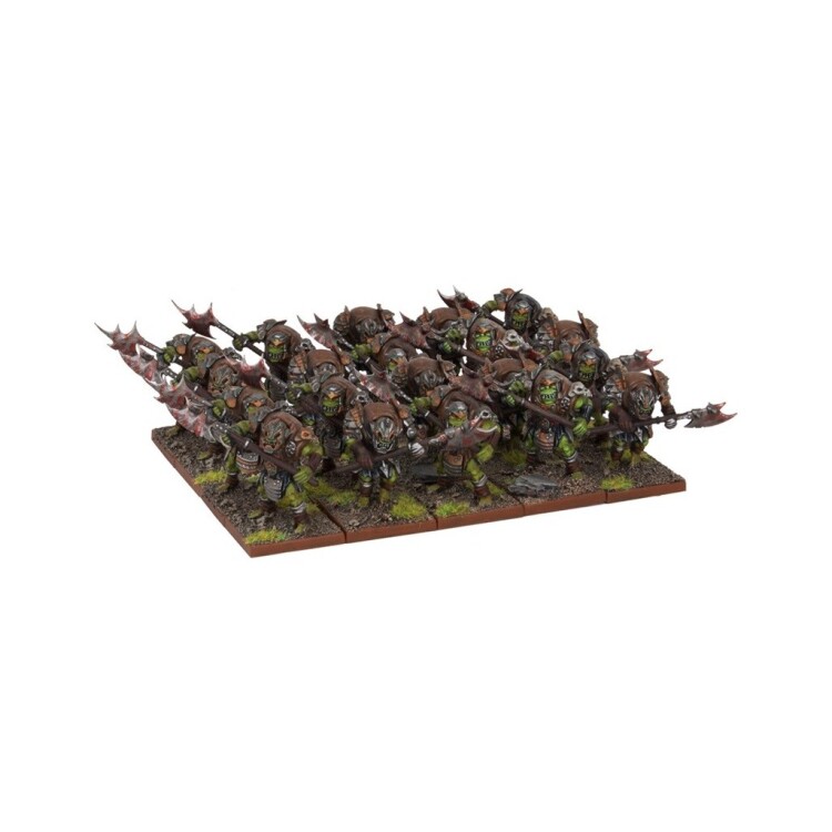 Kings of War Orc Army