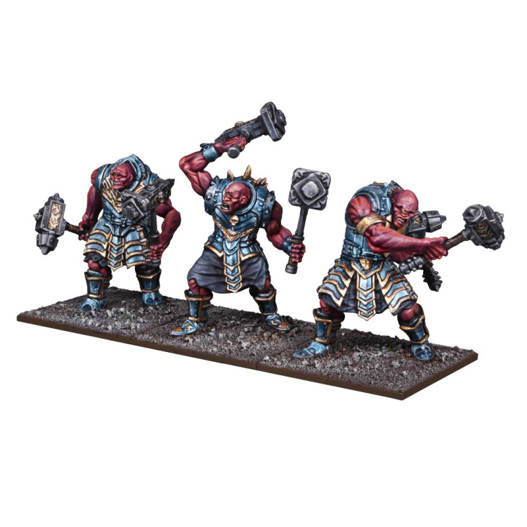 Kings of War Riftforged Orc Army