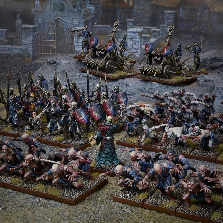 Kings of War Undead Army Army