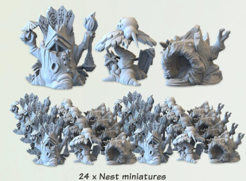 Kiwi Chow Down (Kickstarter version)