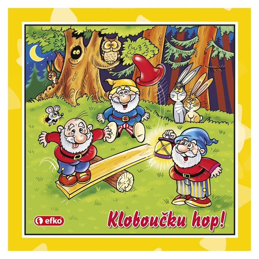 Kloboučku hop - Zábavná hra