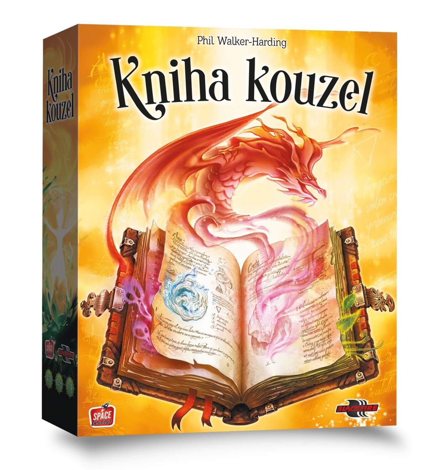 Kniha kouzel + promo