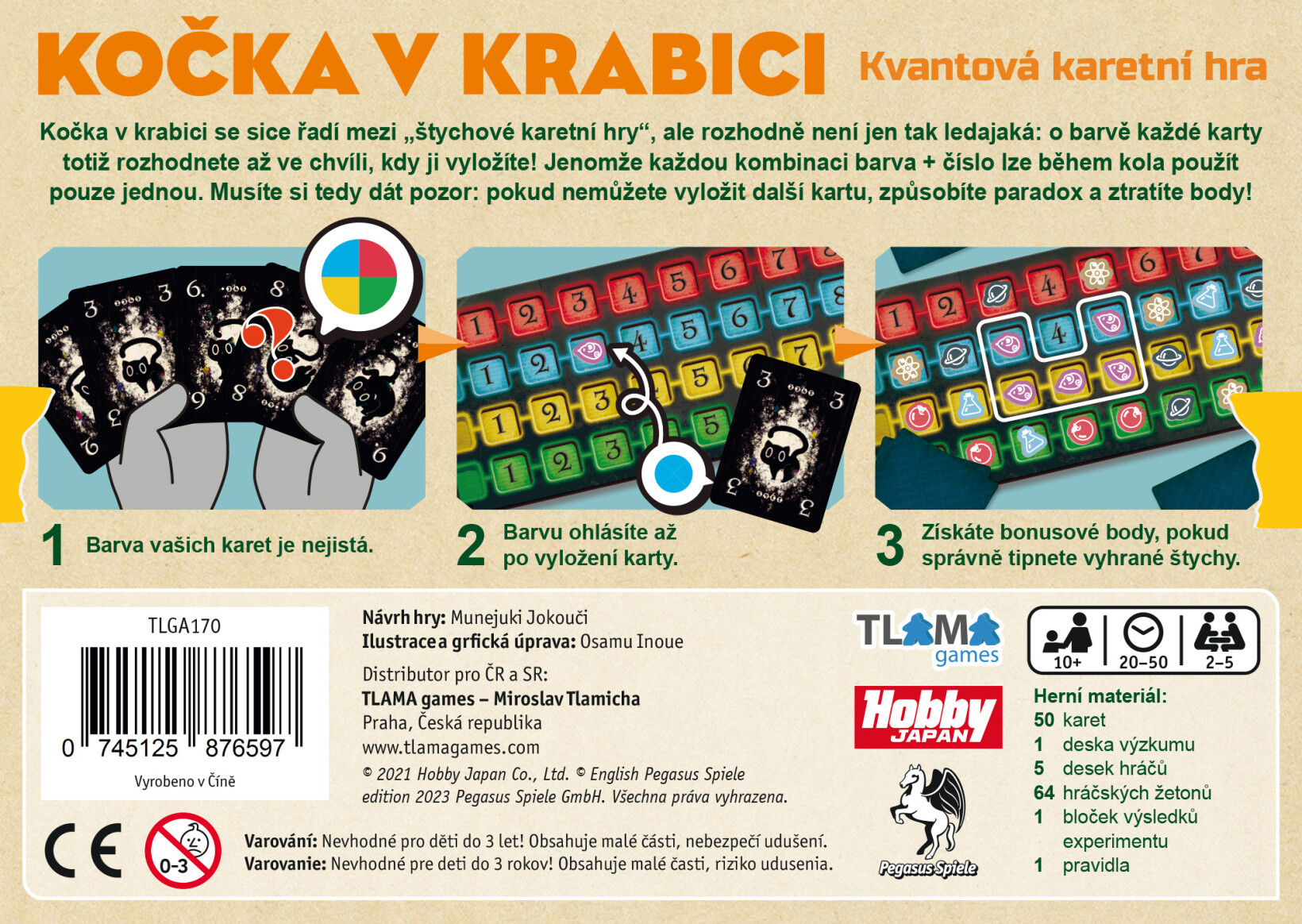 Kočka v krabici