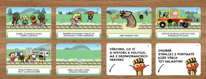 Komu zvoní tramvaj: Mládeži nepřístupno (rozšíření)
