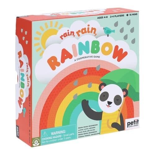 Kooperativní hra Rain, rain, rainbow