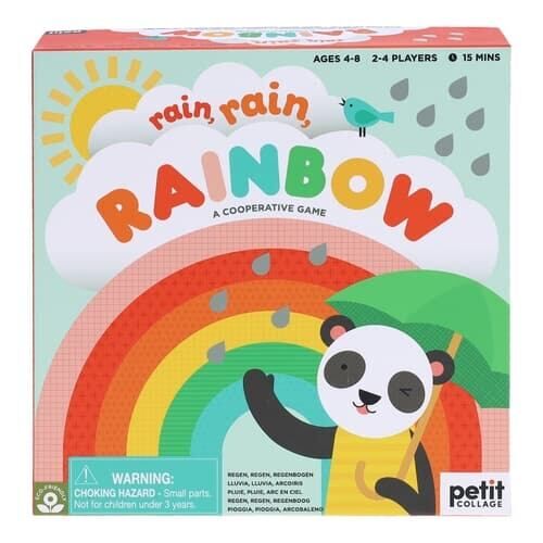 Kooperativní hra Rain, rain, rainbow