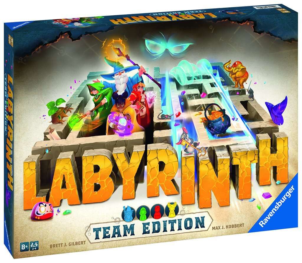 Kooperativní Labyrinth - Team edice
