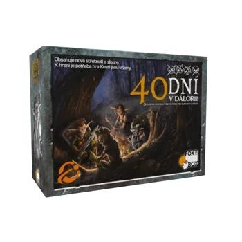 Kosti jsou vrženy: 40 dní v Dálorii (rozšíření)