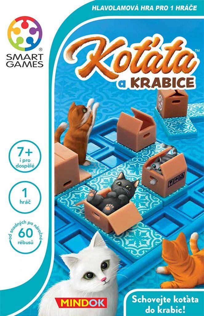 Koťata a krabice