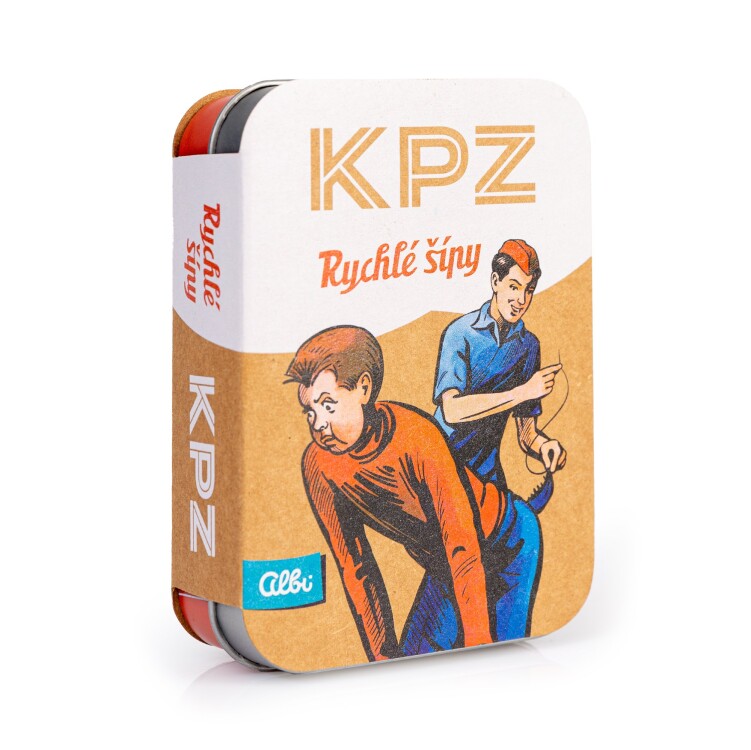 Krabička poslední záchrany - Rychlé šípy Albi