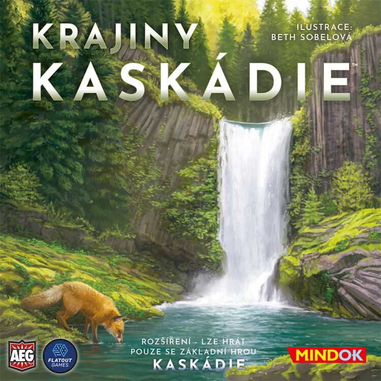 Krajiny Kaskádie (rozšíření)