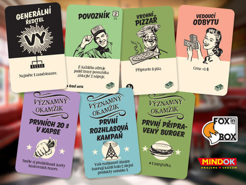 Králové rychlého občerstvení