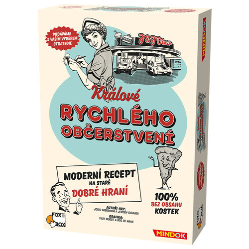 Králové rychlého občerstvení