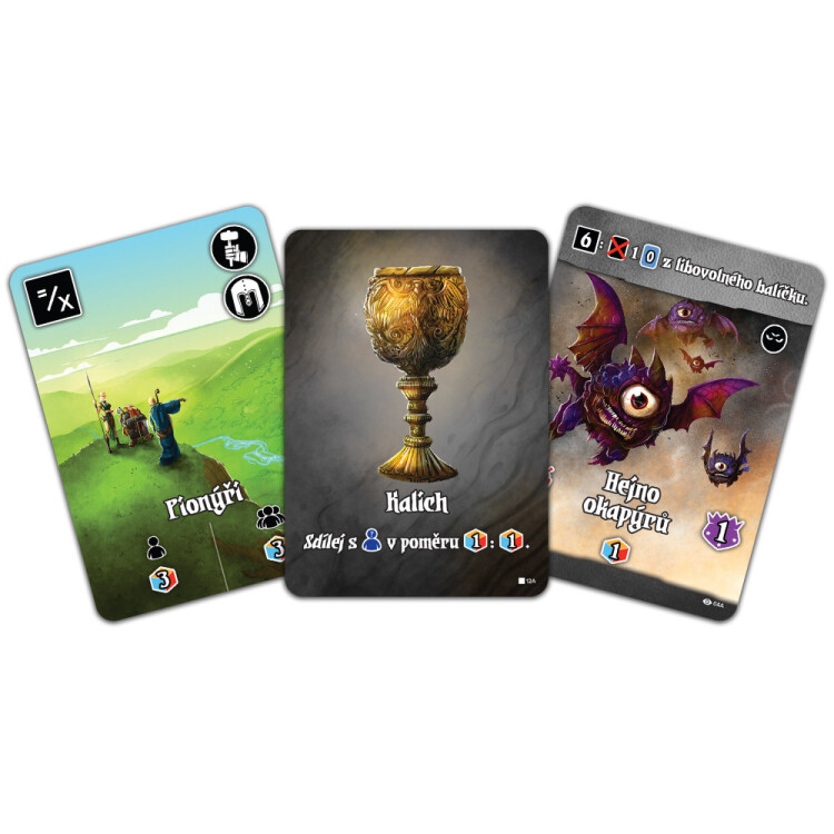 Království Valerie: Karetní hra – Přívrženci temnoty