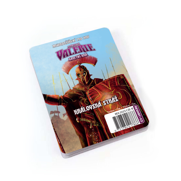 Království Valerie: Královská stráž (minirozšíření)