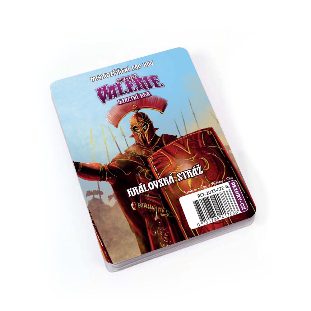Království Valerie: Královská stráž (minirozšíření)