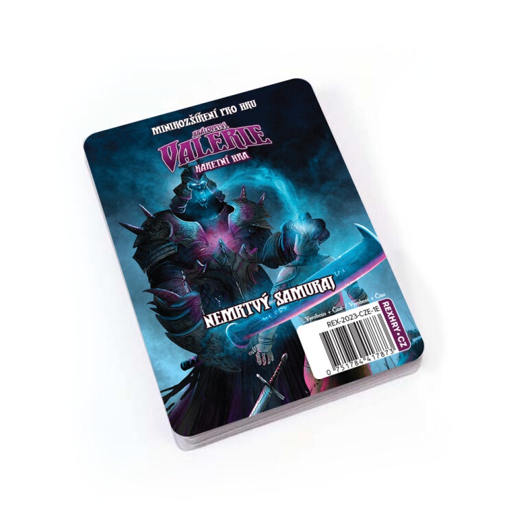 Království Valerie: Nemrtvý samuraj (minirozšíření)