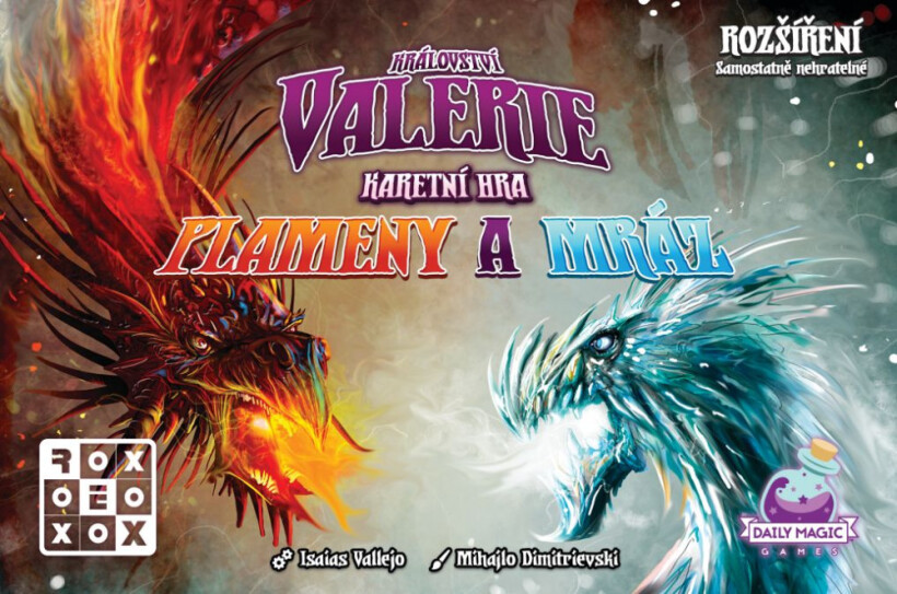Království Valerie: Plameny a mráz (rozšíření)