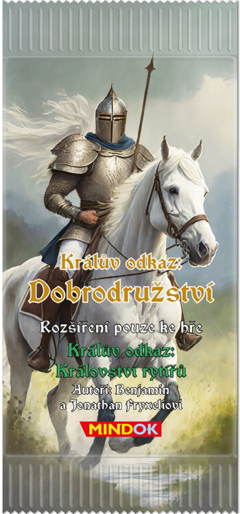 Králův odkaz: rozšíření Dobrodružství